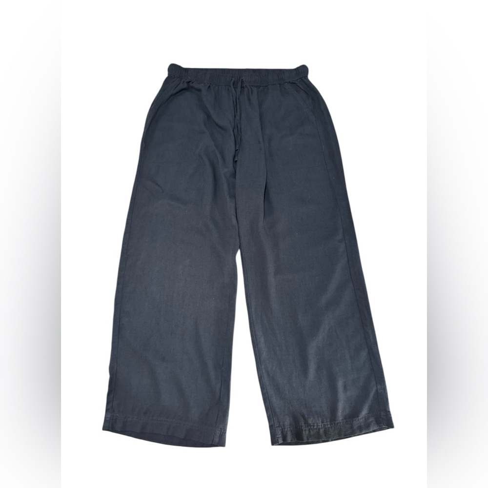 SPLENDID - Viscose linen Blend Coastal Pant Small - Picture 4 of 11